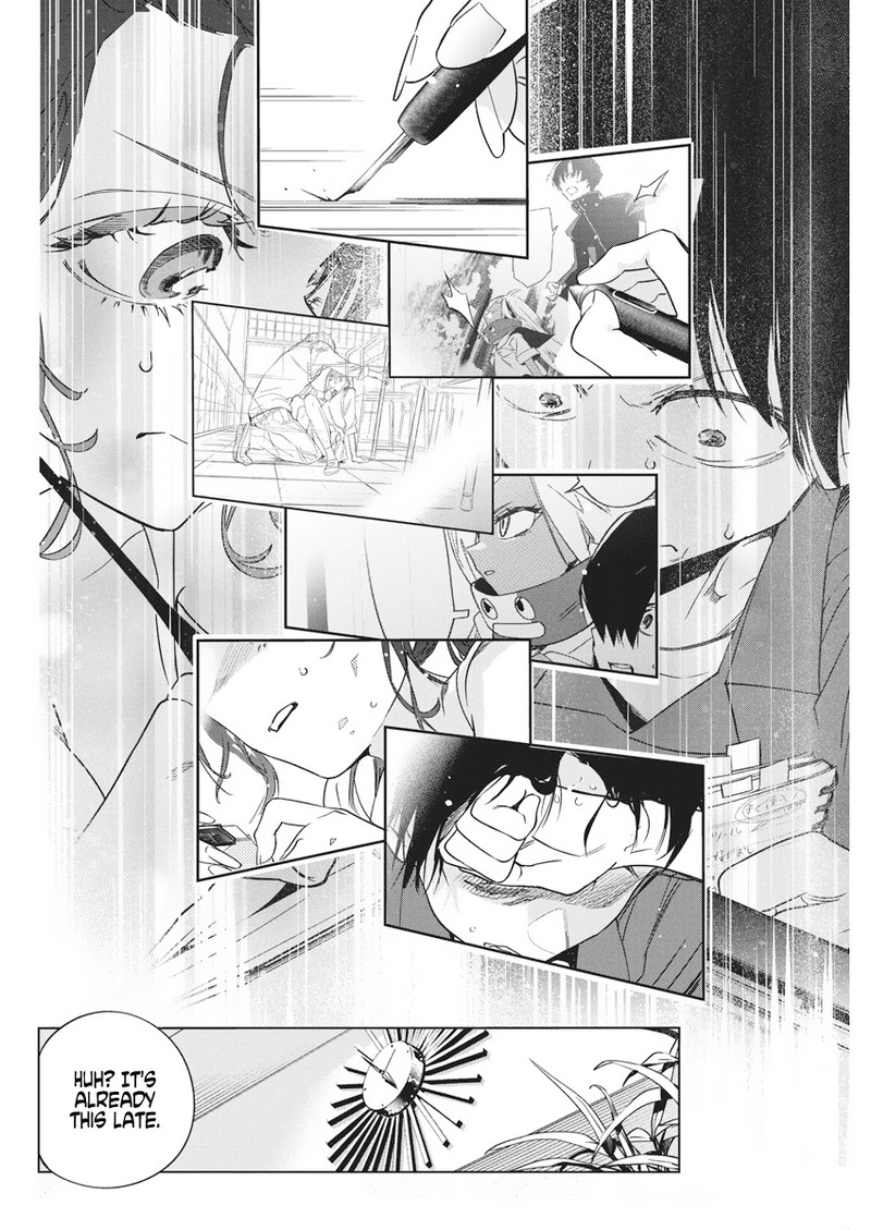 Now That We Draw - Chapter 12 - Blue Pain image 15